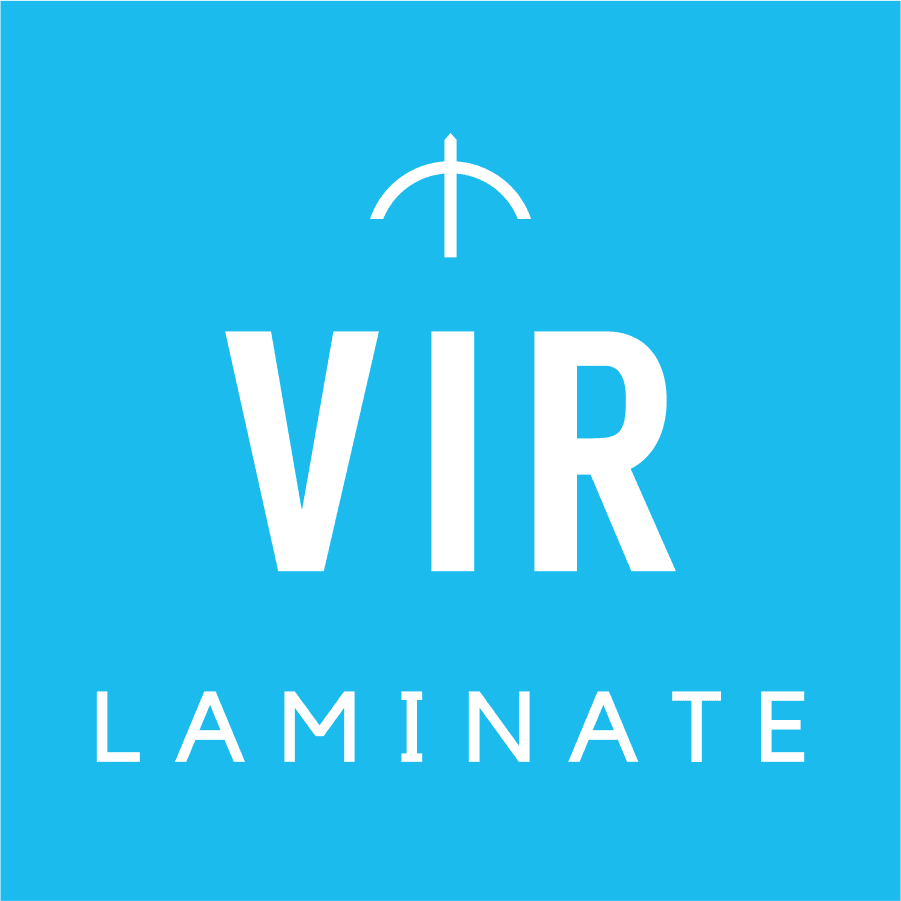 Vir Laminates logo