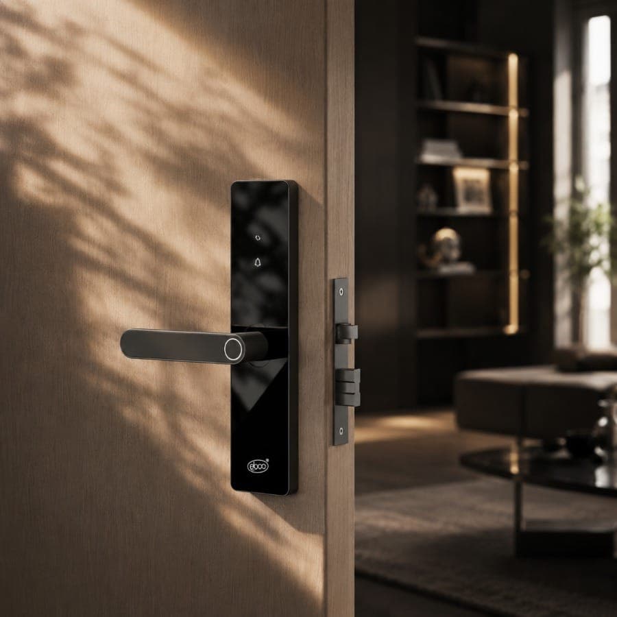 App-Enabled Smart Deadbolt